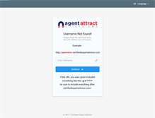 Tablet Screenshot of certifiedexpertadvisor.com